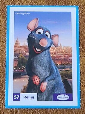 Loblaws Disney Stickers - 57 Remy - MAKE A BUNDLE!!